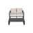 Beige Cushion/Black Frame selected