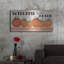 Œuvre d'art en métal de luxe « Welcome to Our Pumpkin Patch » par Cindy Jacobs, décoration murale en métal, 122 cm x 61 cm