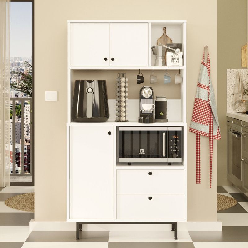 Armoire polyvalente Colesen, Blanc