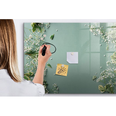 Magnetic Glass Dry Erase Board