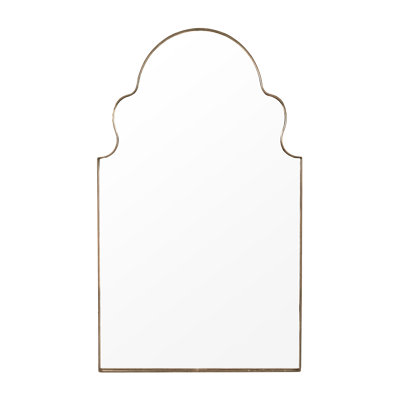 Salazar Flat Metal Mirror