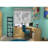 Jadene 16.9'' W Metal Height -Adjustable Shelving Unit-1540733835