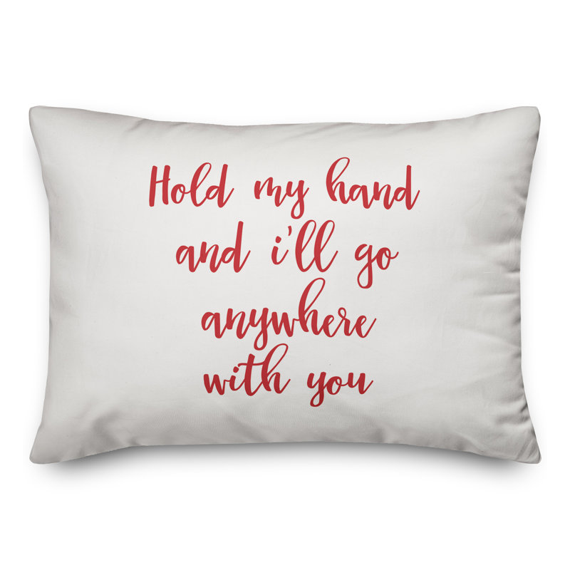  Coussin Hold, Rouge / Blanc