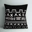 Coussin décoratif tribale Abeyta