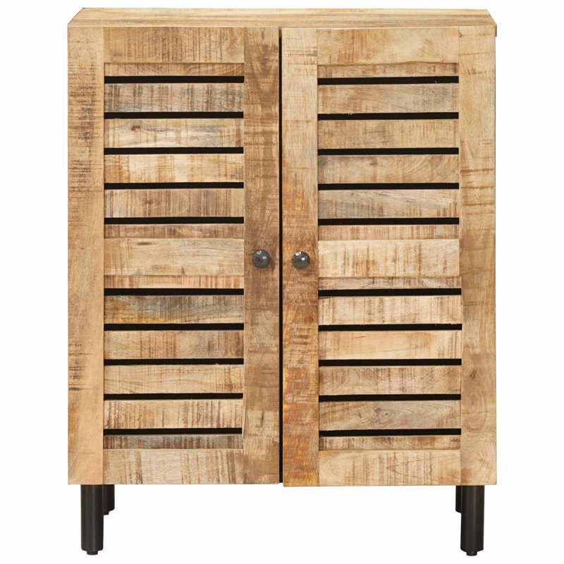 60cm Solid Wood Sideboard