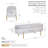 Kronqui Storage Ottoman Bench-490324908