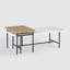 Chowning Trestle Coffee Table-1328779532