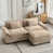 Khaki Chenille
