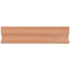 Sevillano 7.9" x 2" Ceramic Chair Rail Tile Trim in Azul Cobalto