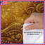 Housses de couette complexes Golden Mandala-123340685