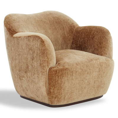 Elizandra Chenille Swivel Chair