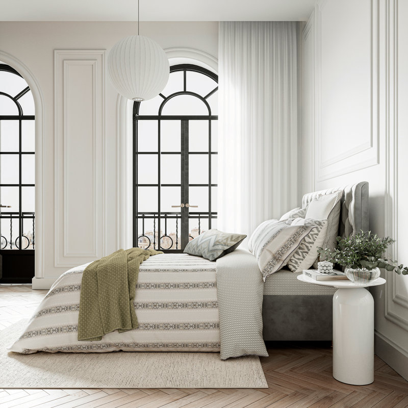 Hemma 200TC BCI Cotton Percale Duvet Cover, Super King