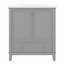 Meuble-lavabo 30 po avec lavabo-12689827