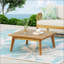 Élégante table basse Crowne avec construction durable et rangement spacieux, parfaite pour les salons modernes