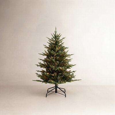 Pre-Lit Fir Christmas Tree