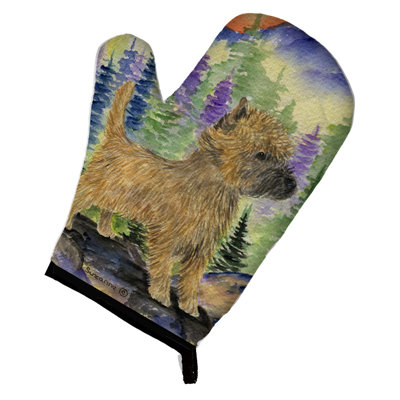 East Urban Home Polyester Oven Mitt