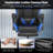 Inbox Zero Adjustable Reclining Ergonomic Swiveling PC & Racing Game Chair-1228646026