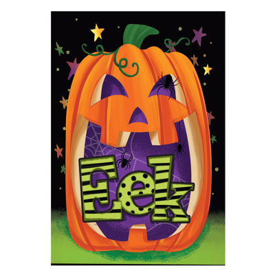 Drapeau de maison Boo Jack