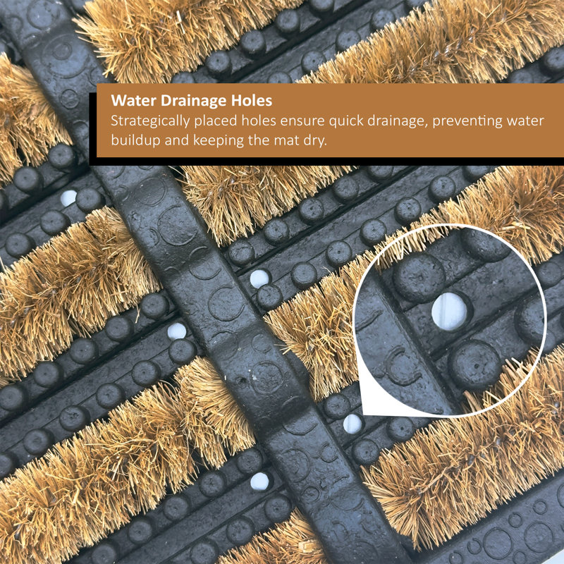 Roshanak Non-Slip Doormat