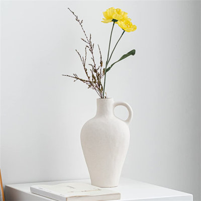 Spaulding Stoneware Floor Vase