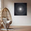 « moon halo », impression sur toile enroulée-28141261