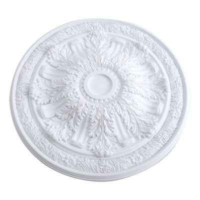 20" Ornate Polyurethane Ceiling Medallion