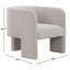 Fauteuil de 30,3 po de large Ellum-1949977537