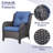 Bonia Outdoor Lounge Chair with Ottoman-1515826335