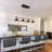 Mantasha 4-Light Dimmable Kitchen Island Linear LED Pendant