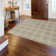 Imagine Pane Plaid Natural Area Rug