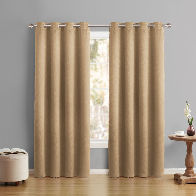 Bree Blackout Single Curtain Panel