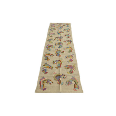 9 Ft Runner Perry Ivory Rug