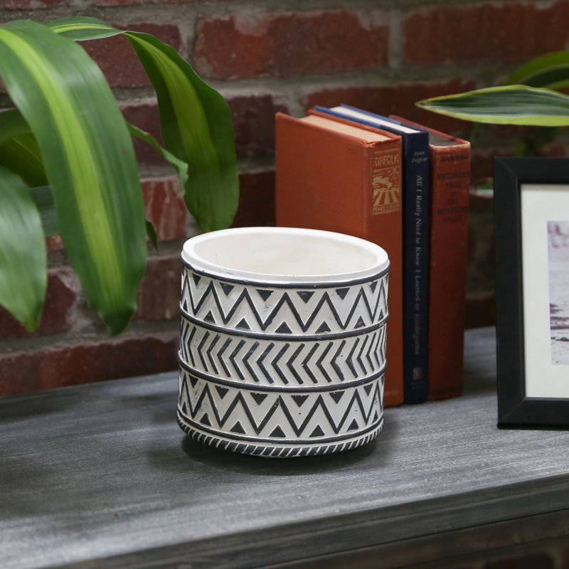 Dianna Pot Planter, 5.75" H x 6" W x 6" D