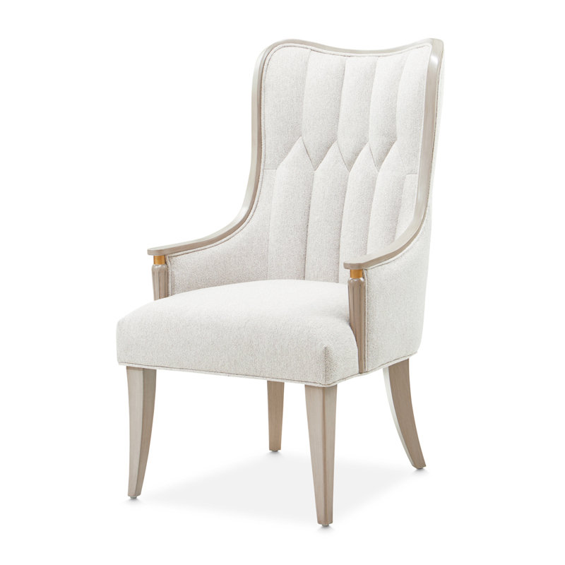 St. Charles Arm Chair - Dove Gray