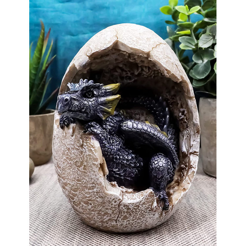 Figurine Centralia Trinx Fossil Dragon, Mauve