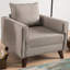Fauteuil en polyester l 33,46 po Rossum-1275708618