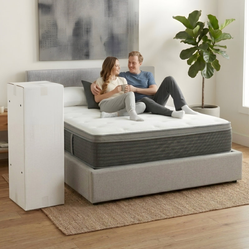 Equilibria2 12-Inch Hybrid Mattress, California King