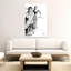 Elegant Flamenco Polka Dots Classic Elegant Traditional Wall Art Print 1 Piece Wrapped Canvas Wall Art-1087793365
