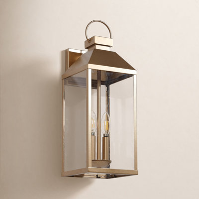 2 Light Outdoor Wall Light