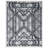 Hand Knotted Geometric Rug