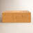 Hand-Woven Rattan Rectangular Basket-1581984381