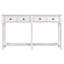 Console avec tiroirs de rangement et tablette Deyja-806176892