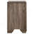 Tomasina Washed Taupe 2-Drawer Rectangular Nightstand-1299421924