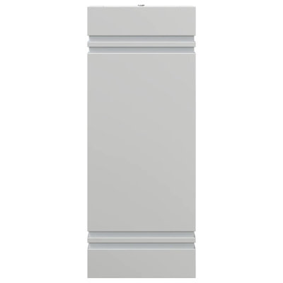 Danavia Stainless Steel Plug-in Wall Sconce