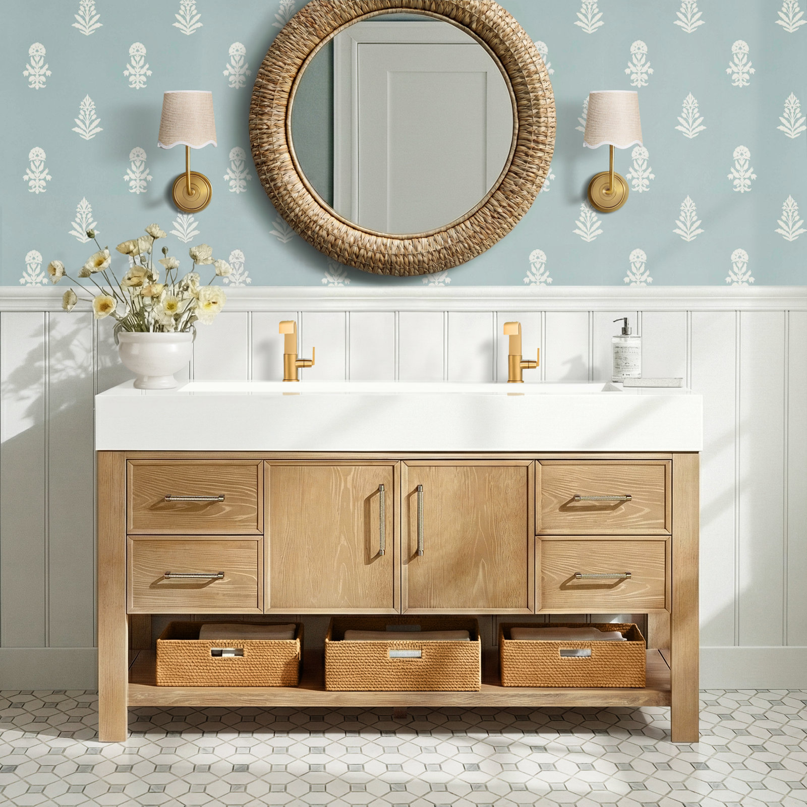 Maho 60'' Single Bathroom Vanity