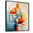 Black Floater Framed