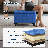 Linen Storage Ottoman Bench Multifunctional Footrest Non-Slip Legs Fiberboard Frame​​-1624110976