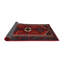 Tapis jaune clair/marron/noir Pennsburg-84429842