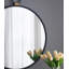 Miroir rond en fer