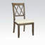 Chaise d'appoint (ensemble de 2)